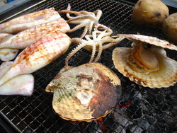 おうち de BBQ♪