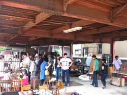 KUROISO MARKETへ♪