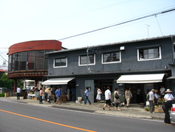 KUROISO MARKETへ♪