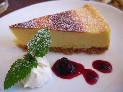 絶品チーズケーキ☆☆☆