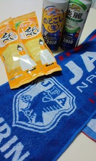 後半もがんばれ!!