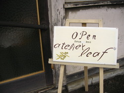 atelier leaf* さんへ♪