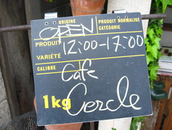 cercle さんの出張カフェ♪ @BarnS+