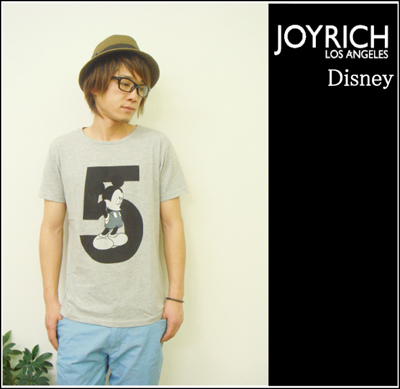 ”JOYRICH”DisneyコラボT