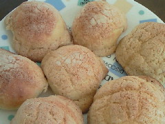 メロンパン〜全粒粉クッキー〜