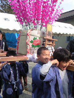 ♪子ども神輿♪