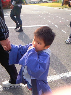 ♪子ども神輿♪