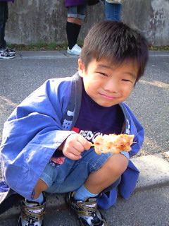 ♪子ども神輿♪