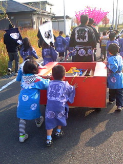 ♪子ども神輿♪