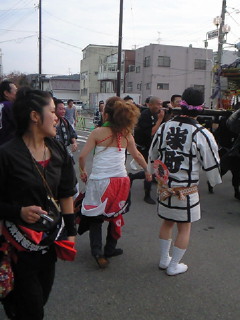 秋祭り満喫〜♪♪