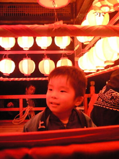 秋祭り満喫〜♪♪