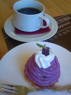 なっちさんの1day cafa(∀●)
