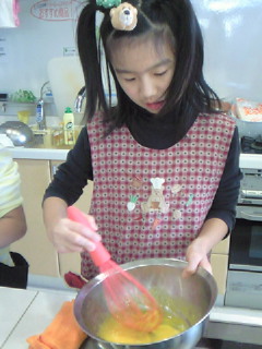 (^O^)米粉ロールケーキ