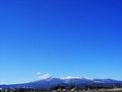 雪の朝