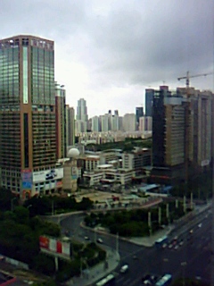 中国の空