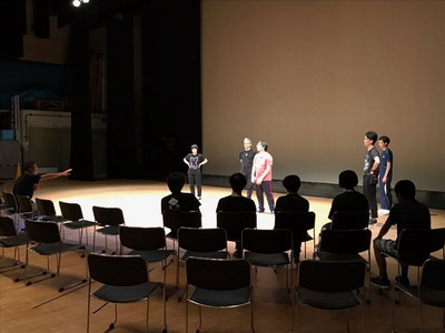 劇団ユニットラビッツ　〜震災を語る演劇〜　ご来場ありがとうございました！