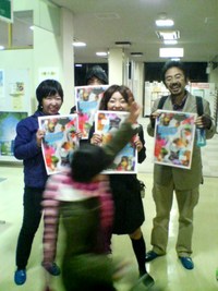 ポスターできました