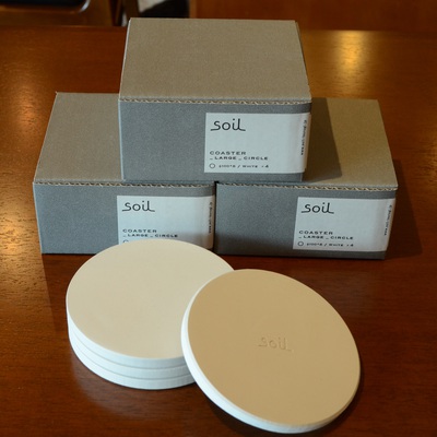 【soil】コースター再入荷してます! 【soil】コースター再入荷してます!