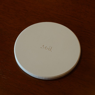 【soil】コースター再入荷してます! 【soil】コースター再入荷してます!