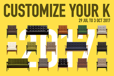 『CUSTOMIZE YOUR K』【第2弾】本日より。 『CUSTOMIZE YOUR K』【第2弾】本日より。