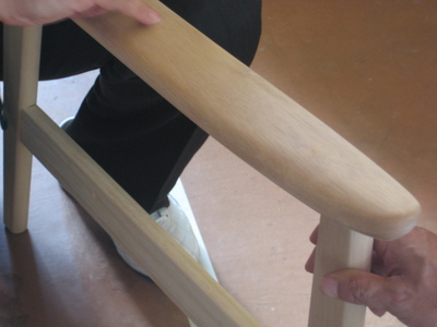 カリモク家具工場見学。