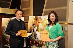 HACHI約束の犬は八月公開です