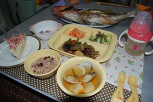 お食い初め♪