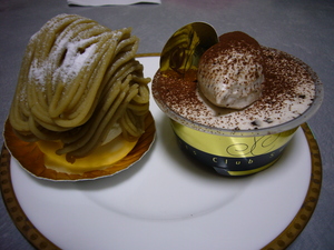 ケーキ♪