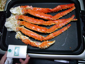 カニパーティー♪