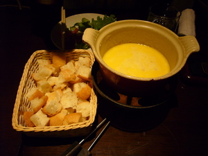 チーズフォンデュ☆