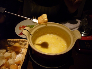 チーズフォンデュ☆