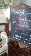 ステキカフェ*:..。○♪*゚¨゚゚・*:..。