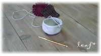 knit time cafe~今日明日です～♪