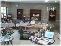 手作り展開催中ですが。。♪
