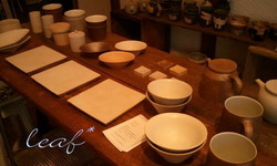 笠間sovasova旅する器展in名古屋~♪