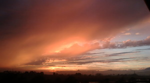 evening glow~*