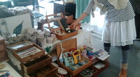 明日は『100人展』ですよ~♪
