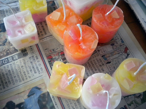 ハンドメイド・キャンドル