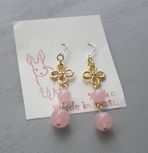 ビーズのアクセサリー