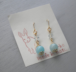 ビーズのアクセサリー